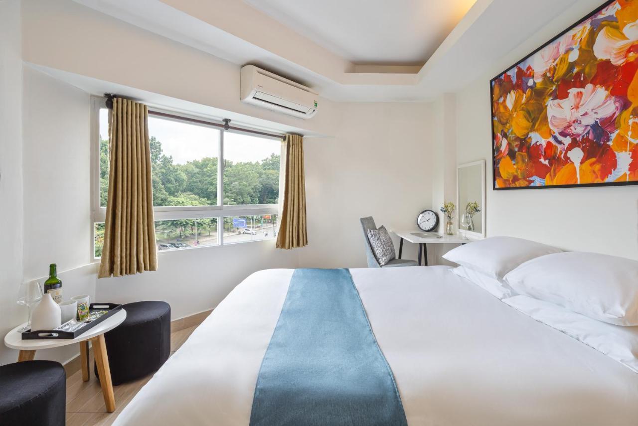 Cabana Hotel Saigon - 03 Truong Dinh Ho Chi Minh-staden Exteriör bild
