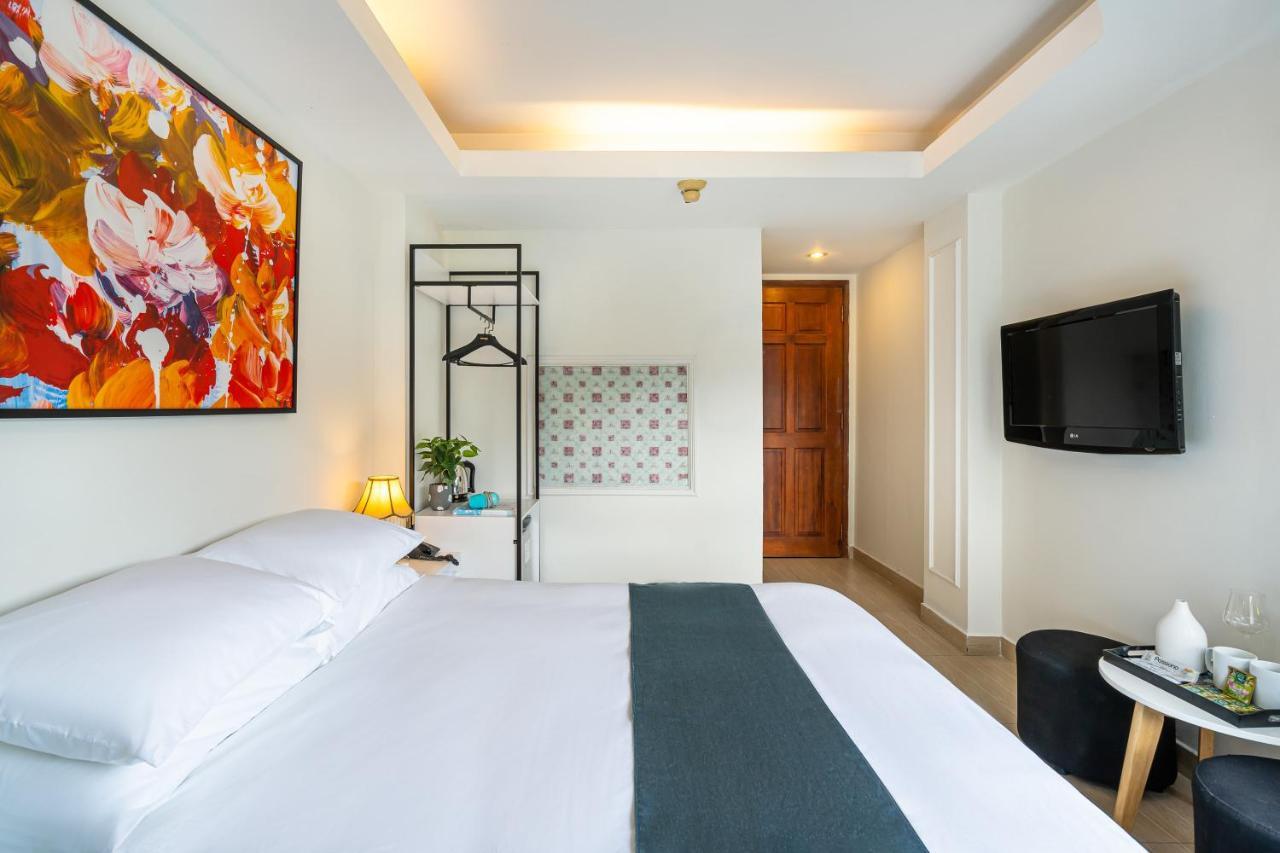 Cabana Hotel Saigon - 03 Truong Dinh Ho Chi Minh-staden Exteriör bild