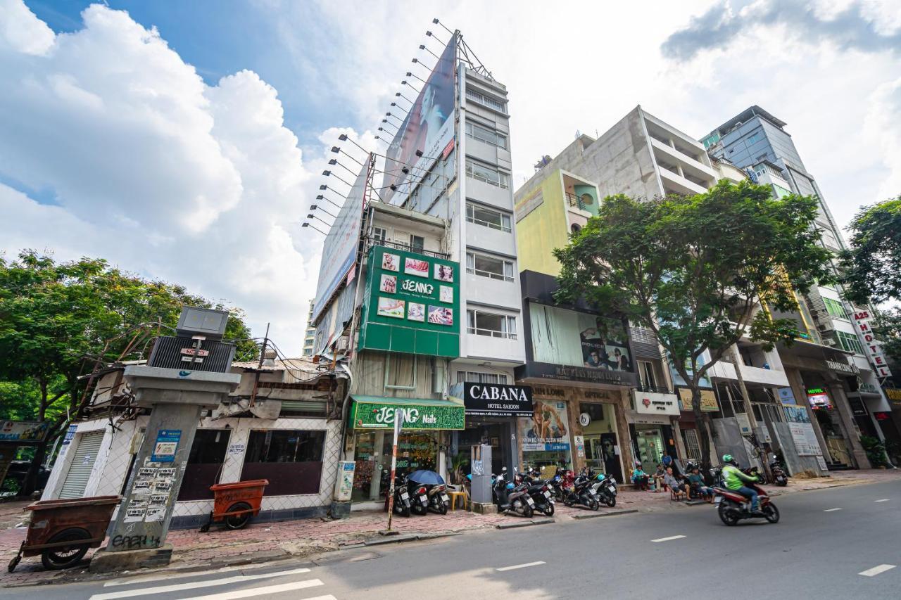 Cabana Hotel Saigon - 03 Truong Dinh Ho Chi Minh-staden Exteriör bild